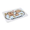 Cute Cartoon Capybara Welcome Front Door Mat Anti-Slip Outdoor Waterproof  Doormat Kitchen Balcony Entrance Rug Carpet