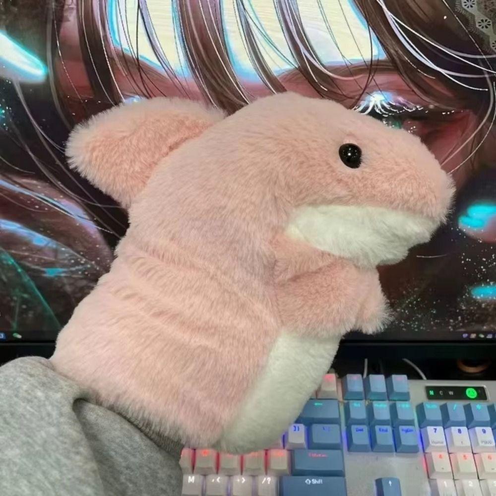 Cartoon Shark Hand Puppet Cute Animal Toys Children Gift Interactive Toy Baby Toys