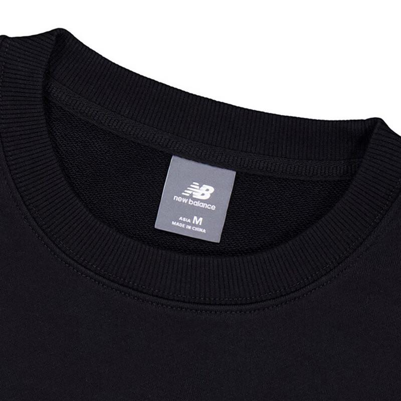 New Balance Men's Pullover Sweatshirt MT6167GS-BK