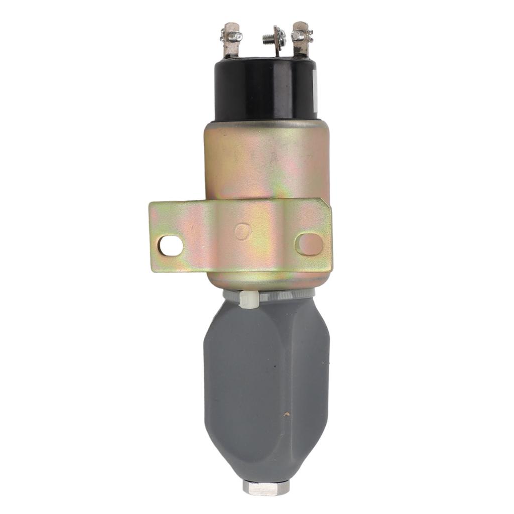 12V Fuel Shutoff Solenoid Valve 1751 1267U1B1S5A Easy Install Accurate Stop Solenoid   Engine Replacement Part