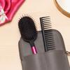 Set Pettine Spazzola per Capelli con Cuscino d'Aria Spazzola Massaggio Cuoio Capelluto con Manico Antiscivolo Antistatico