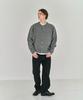 FALL BREAK Yakmerino Round Neck Cardigan