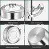 Wutuo 304 Stainless Steel Timer Steamer Pot