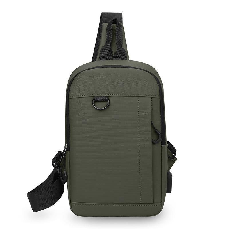 Crossbody Bag, Men's and Women's Casual Outdoor Sports Cycling Shoulder Bag, Business Handbag, Single Shoulder Bag