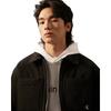 Calvin Klein Reversible Zipper Collar Jacket Men Outerwear Space-Black J326601