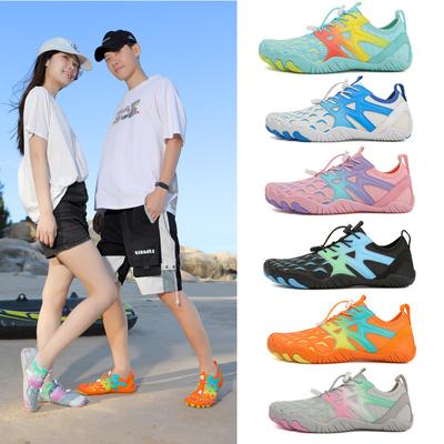 Summer Five-finger Hiking Wading Shoes Outdoor Non-slip Creek Shoes Couple Beach Diving Quick-dry Swimming
