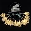 New Led Light String Lovely Star Moon Light String Home Decoration Holiday Birthday Party Supplies