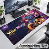 Poppy Playtime Personalisierte Große Mauspads Benutzerdefinierter Name Text Erweiterte Schreibtischunterlage Gaming-Mauspad