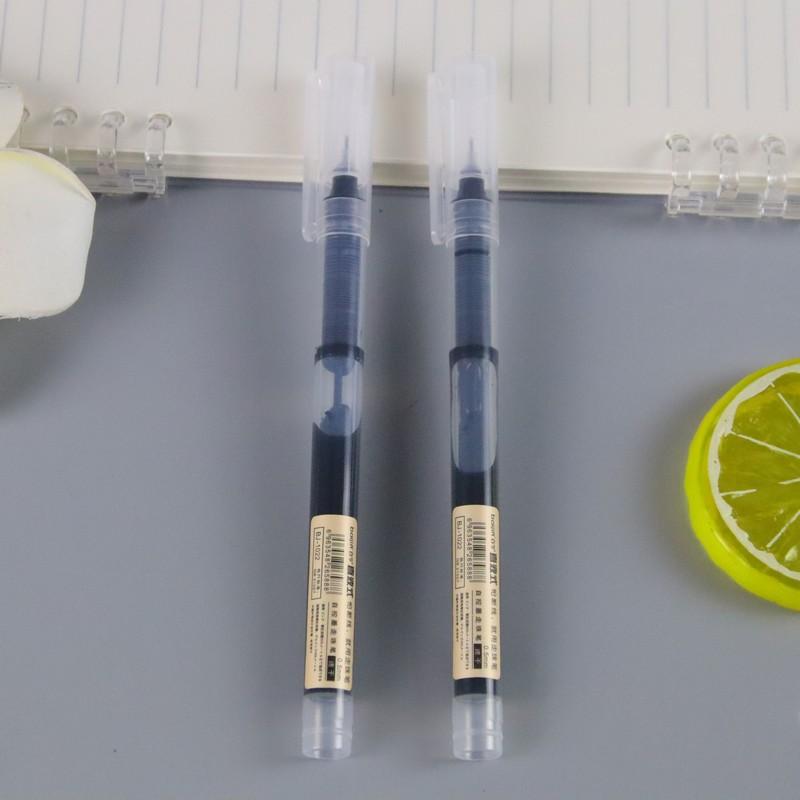 Direct Liquid Ballpoint Pen Quick Drying Neutral Pen Large Capacity Student Question Brush Creative Stationery Office Signature Pen