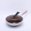 ZISIZ 304 Stainless Steel Honeycomb Non-stick Wok