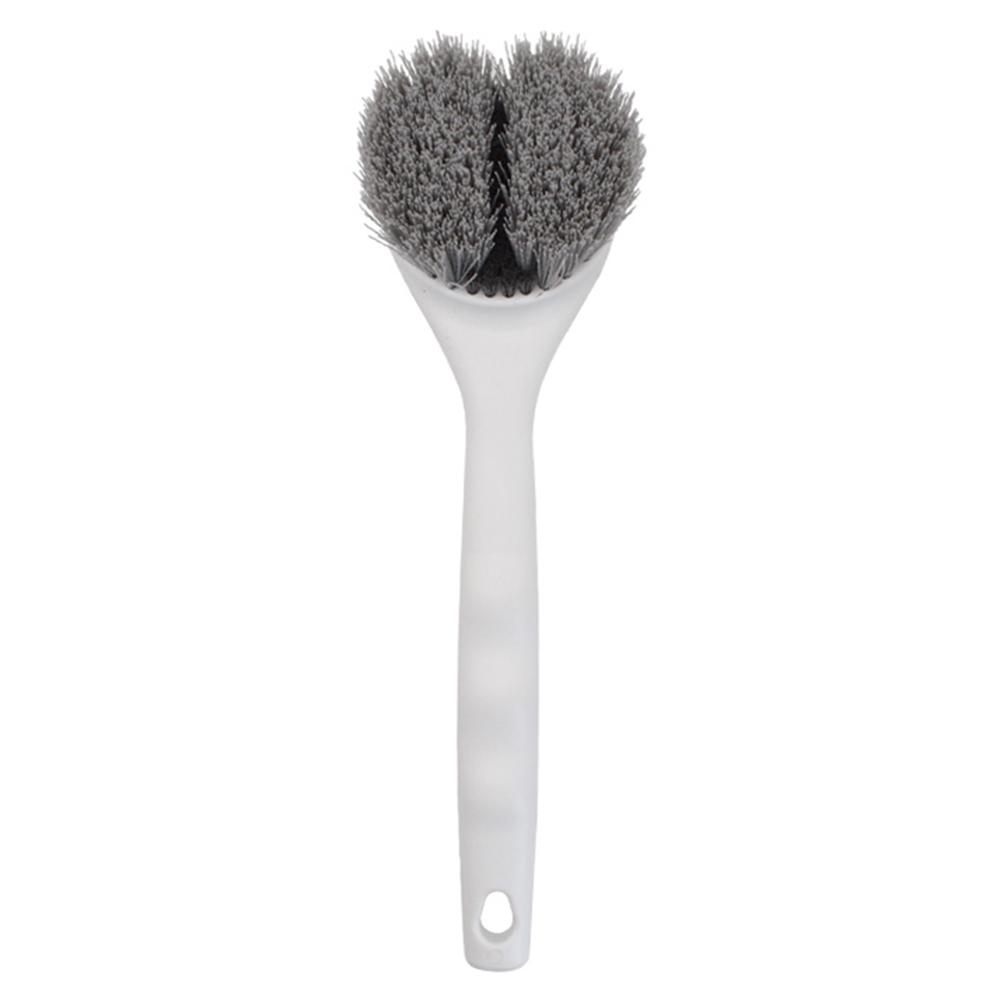 Home Long Handle Brush Kitchen Bowl Dish Cleaning Tool Scouring Pad A