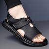Beach Men's Sandals Retro and Comfortable Breathable Style Outdoor Leisure Street Walking Casual Business Daily Shoes Youth