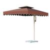 KODENOR 2.5m Square Outdoor Awning Umbrella