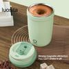 Electric Stirring Cup Mug, Rechargeable Portable Stainless Steel, Home Office Electric Cup for Coffee Tea Hot Chocolate