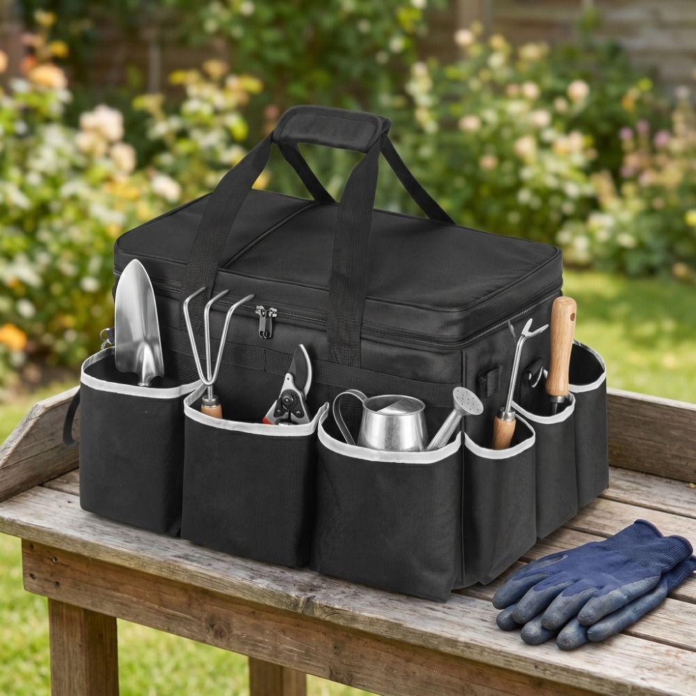 Waterproof Car Tool Storage Bag Adjustable Shoulder Strap Car Detailing Bag  Kitchen