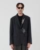 Whysocerealz Traces Of Time, Sculpted Blazer