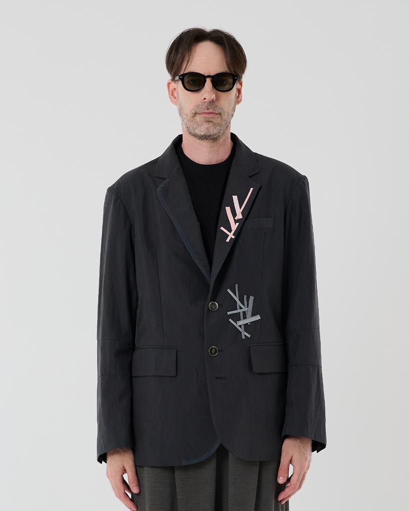Whysocerealz Traces Of Time, Sculpted Blazer