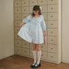 CEST MOIDEW Cest_Gingham Babydoll Mini Dress