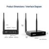BOEGAM VS100 4K Wireless HDMI Screen Projector (CN version)
