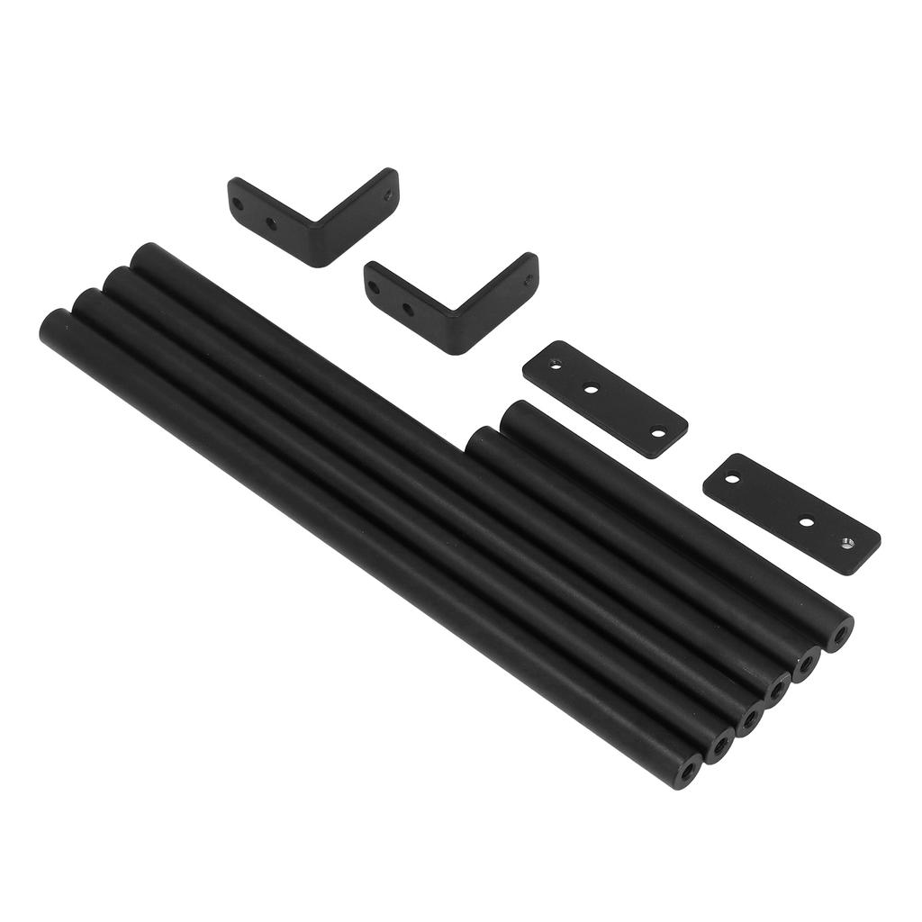 Supporting Rod Set Aluminum Alloy Tie Rod with Hex Wrench Screws 3D Printer Accessories
