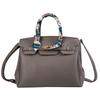 Large Capacity Celebrity Style Handbag Women'S Foreign Style Commuting Platinum Bag High-End Shoulder Bag Tide