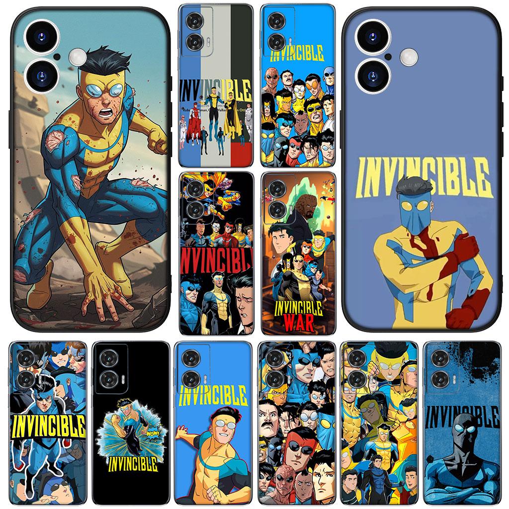 Collage Poster I-Invincibles Phone Cover for Apple iPhone 17 16 Plus 13 12 Pro Max Mini X XR ProMax 16E 15+ 16Plus Air Case