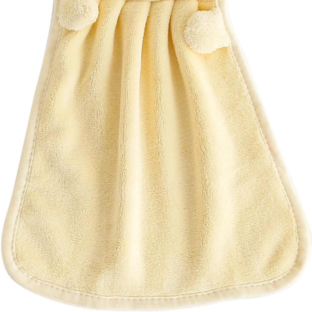 Household Hand Towel Absorbent Kitchen Towel Rag Wipes Cute Animal Kids Toddler Hand Towels for Home Bathroom Kitchen