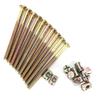 10pcs Spare Parts Barrel Bolt Nuts Zinc Plated Crib Screws  Beds Headboards Cots