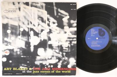 LP Schallplatte ART BLAKEY & THE JAZZ MESSENGERS - At The Jazz Corner Of The World Vol ,BST84016 BLUE NOTE 1973 US Jazz Gebraucht