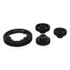 RC Gear Set Fit for X Maxx 1 5 RC Car Hardened Steel 50T M1 Spur Gear With 18T 20T 22T Motor Pinion Gears