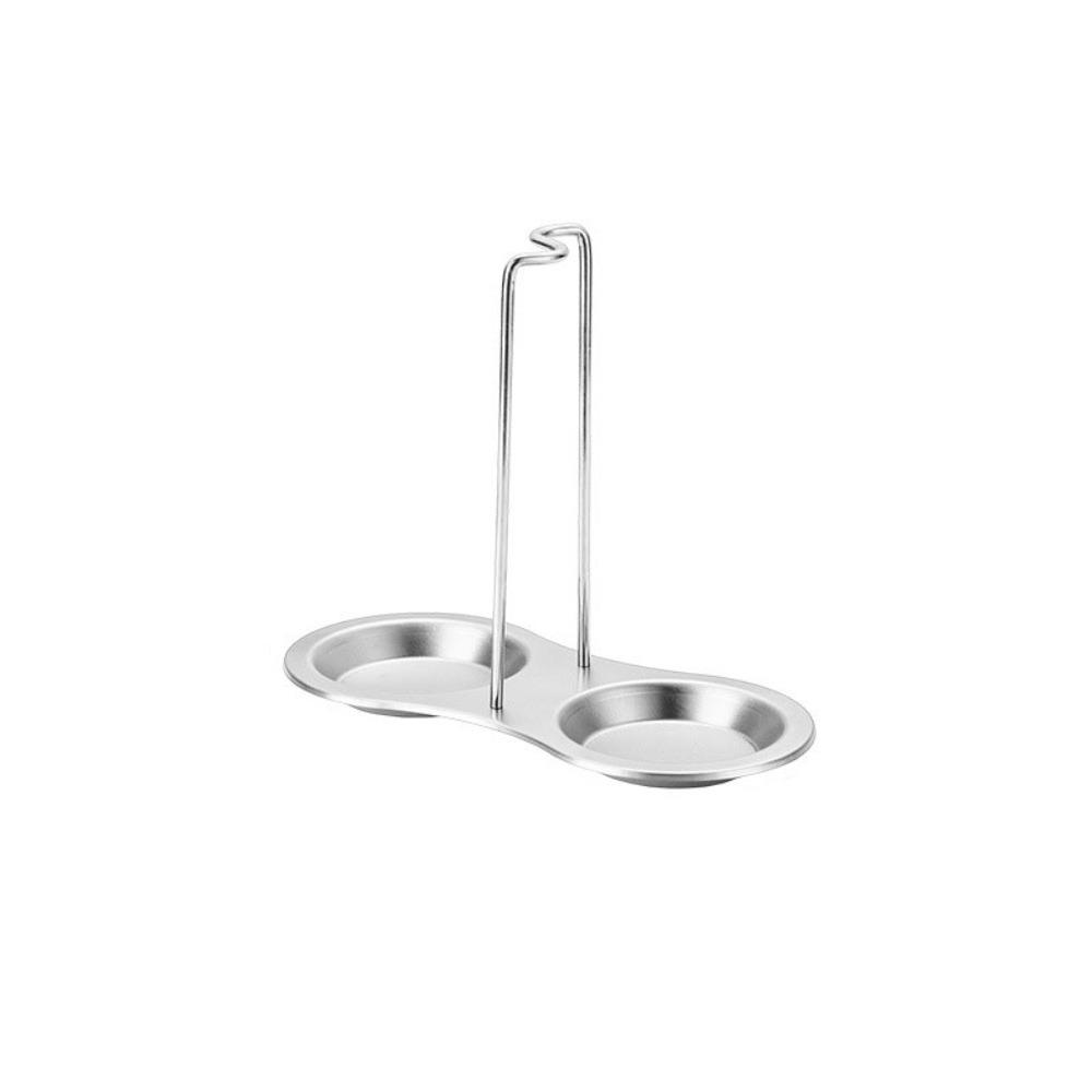 

Vertical Soup Spoon Holder Standing Spoon Rest Durable Serving Spoon Rack Restaurant Silver Rack