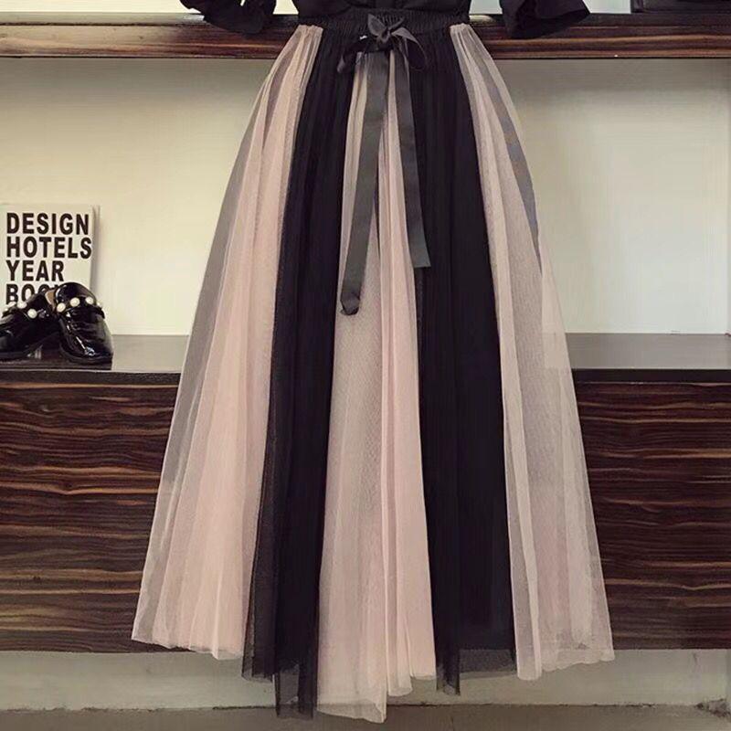 Plus-Size Camisole & Skirt Set: Spring/Summer Slimming Fashion for Women