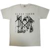 Sleep Token Unisex T-shirt: Ögon (XX-Large)