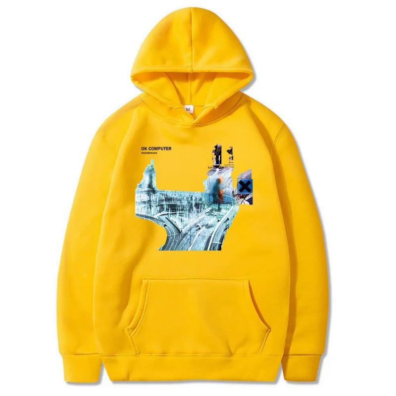 Hanorac Radiohead Ok Komputer 2021