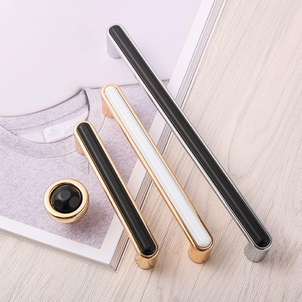 

Light Luxury Cabinet Drawer Handles Pulls Modern Furniture Handle Practical Door Pull Cupboard