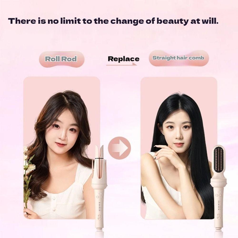 5-in-1 Automatic Hair Curler Negative Ion Curling Iron Multifunction Egg Curler  Hair Care