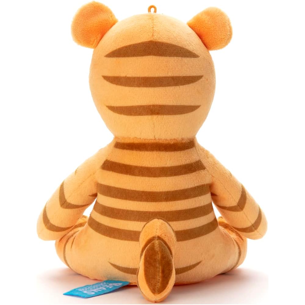 Disney Classic Pooh Tigger Plush Toy 15cm Washable Bean Collection