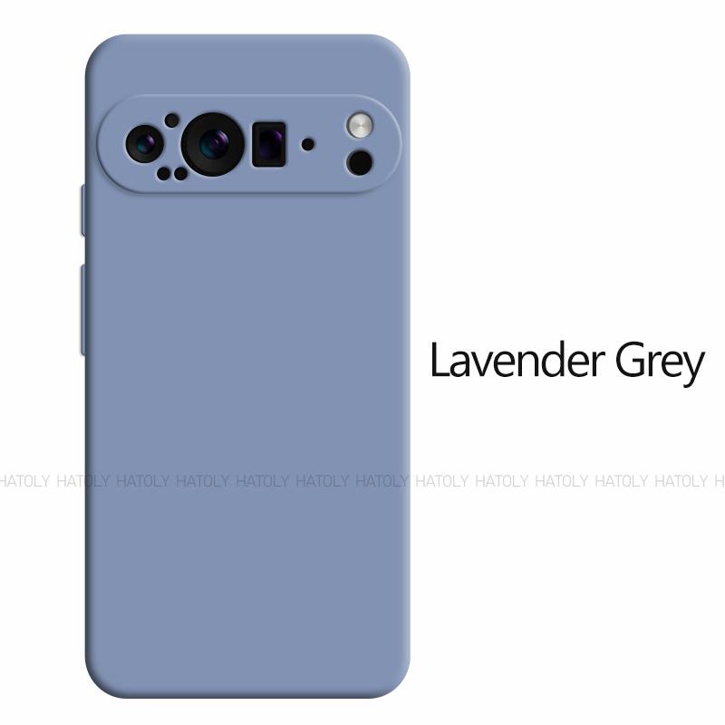 For Google Pixel 9 Pro XL Case Google Pixel 9 Pro XL Cover Shockproof Liquid Silicone TPU Phone Back Cover Google Pixel 9 Pro XL