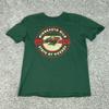 Minnesota Wild Shirt Herren Groß Grün NHL Hockey State of Hockey Grafik T-Shirt