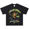 Juice Wrld T-Shirt, Soft Fabric Casual Daily Wear