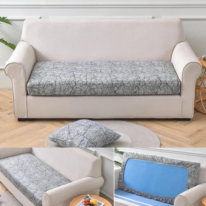 String Printed Sofa Seat Cover Sofa Slipcovers  Soft Stretch Elastic Funiture Protector For Pets