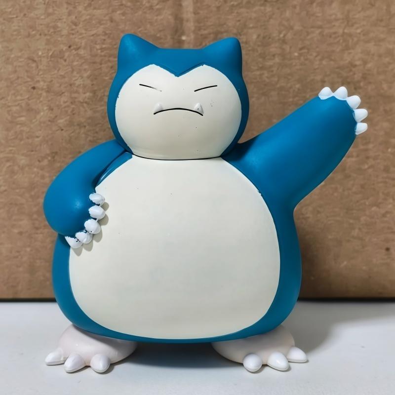 PokéMon Move Performance Series 3 Snorlax Piplup Stufful Mini Figure Keychain Set Collectible Capsule Toy Gift For Anime Fans