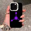 Murder Drones Phone Case For IPhone 17 Pro Max 16 Pro Max 15 14 13 11 12 Mini Xs X Xr 7 8 Plus Se Color Silver Cover