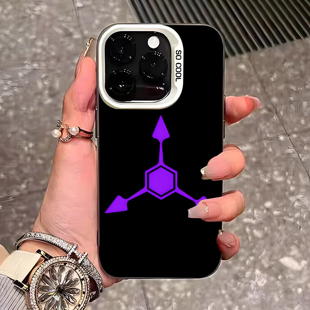 Murder Drones Phone Case For IPhone 17 Pro Max 16 Pro Max 15 14 13 11 12 Mini Xs X Xr 7 8 Plus Se Color Silver Cover