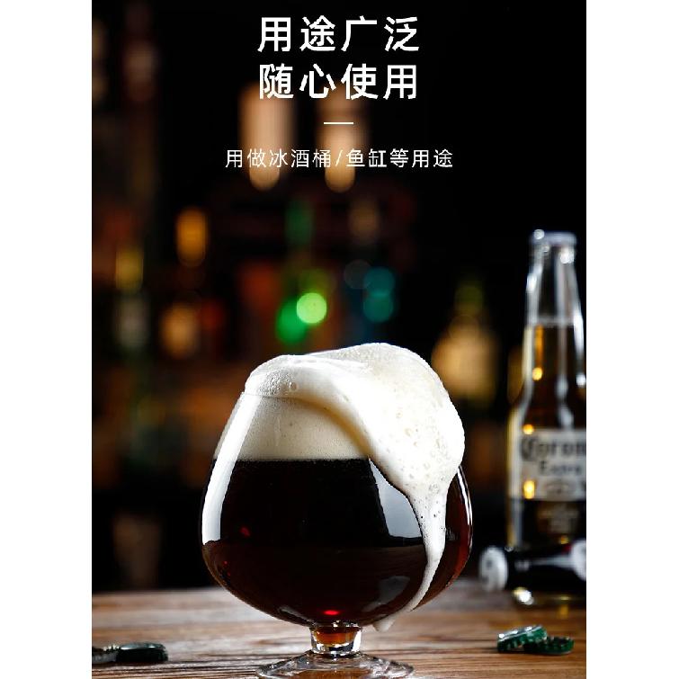 1000ML/2000ML/3000ML Extra Large Wine Glass Giant 1pc Large Capacity Beer Cup Red Wine Glass Goblet Hero Cup Wine Glass