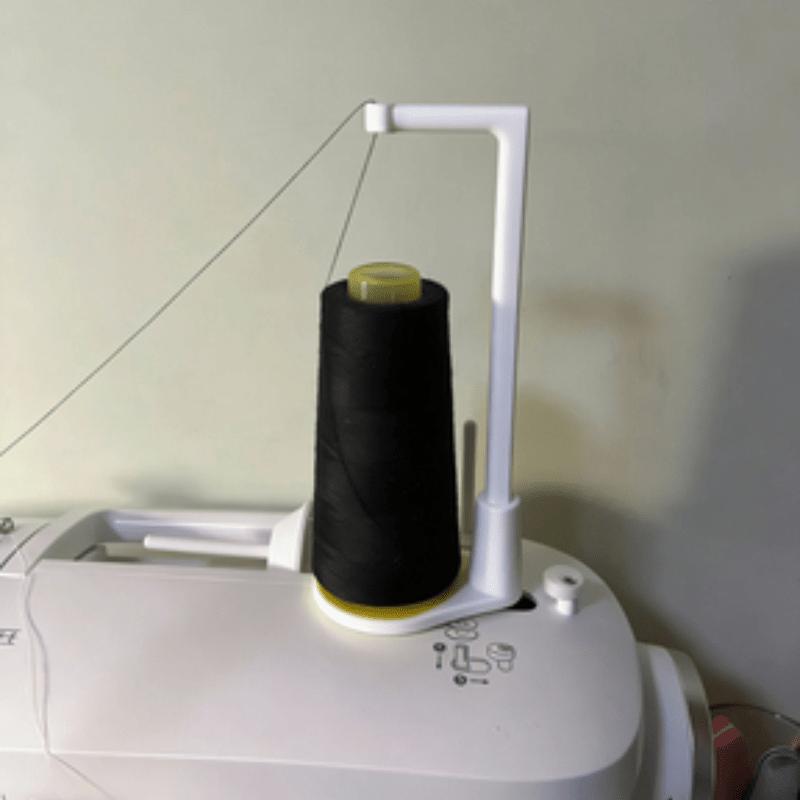 Vertical Large Spool Holder for Sewing Machines,Anti-Tangle Thread Guide, Compatible with Home Sewing Machines,Specialized tools