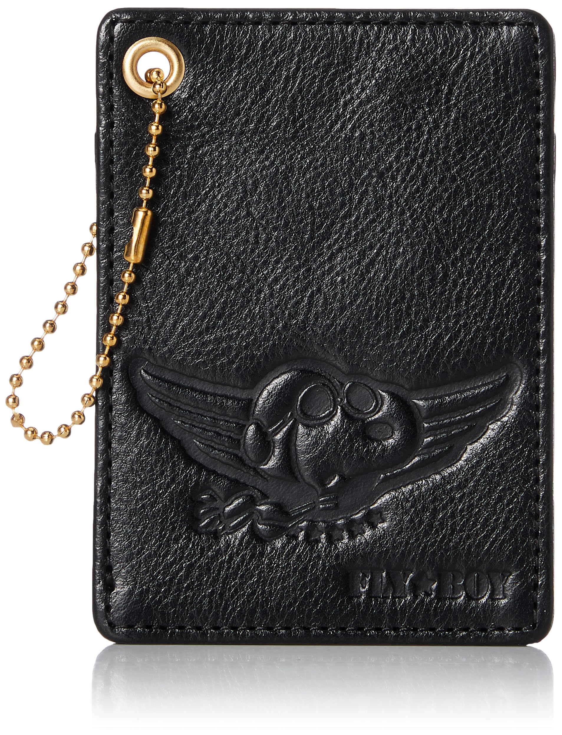 

Pass Case Commuter Holder Snoopy Genuine Leather Cowhide Strap SNOOPY Pass Holder Black [Peanuts] Women s Men s Case/Committee No.73223