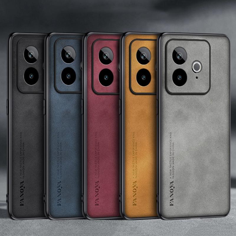 For Realme GT7 GT 7 T Case Luxury PU Leather Phone Case For Realme GT 7T GT7T 5G Back Cover Silicone Shockproof Full Protection