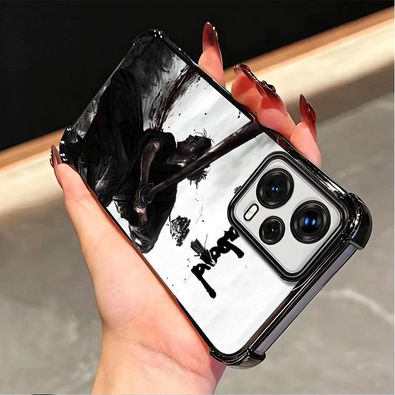 Vagabond Samurai Manga Soft Phone Case For Xiaomi Poco X7 X8 Pro Max X6 X5 X3 F8 Ultra F7 M8 M7 M5S Redmi 15C 15A 15 14C 13C 12C