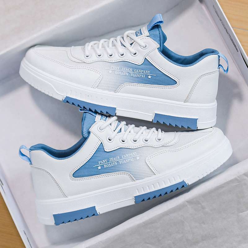 Men's shoes summer breathable thin mesh mesh shoes versatile sports and leisure shoes men's small white board shoes men's trendy shoes